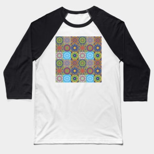 patchwork Baseball T-Shirt